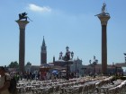 Velence - A Szent Márk tér oroszlánjai