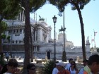 Róma - II. Viktor Emmanuel emlékműve a Piazza Venezián