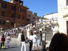 Róma - Spanyol lépcső