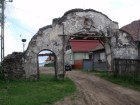 Csíkszentimre - A Henter kúria kapuja