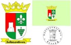 Soltszentimre község címer-, zászló- és pecsétterve