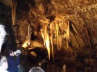 Vörös-tói barlang - a híres Halszárító