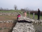 Dunakömlőd - Ezek a rómaiak igazán vastag falat építettek