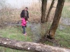 Kakasd / Sötétvölgyi horgásztó - Dalma lányom a patakcsobogást filmezi