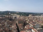 Dénes fiam így látta Firenzét a harangtoronyból.