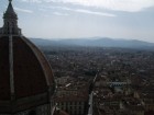 Dénes fiam így látta Firenzét a harangtoronyból.