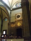 A Cattedrale di Santa Maria del Fiore (Liliomos Mária Székesegyháza) belülről.